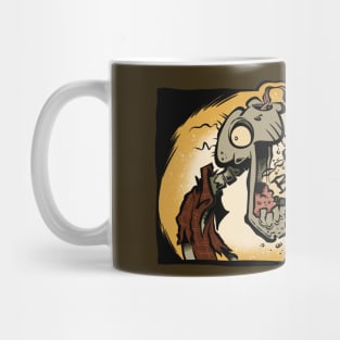 Table Manners Zombie Mug